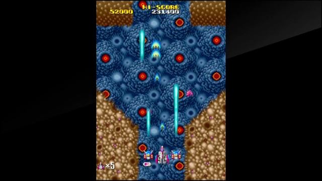 Arcade Archives Armed F - Shoot'em Up Saturday - Arcade / PS4 / Switch смотреть онлайн