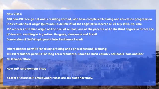 ITALY'S IMMIGRATION 2020 - DECRETO FLUSSI AND AMNESTY SCHEME (SANATORI IMMIGRATI) | VISA GURU смотреть онлайн