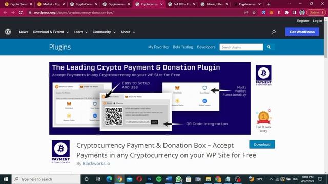 Six (6) Best WordPress plugins for Every Crypto Website смотреть онлайн