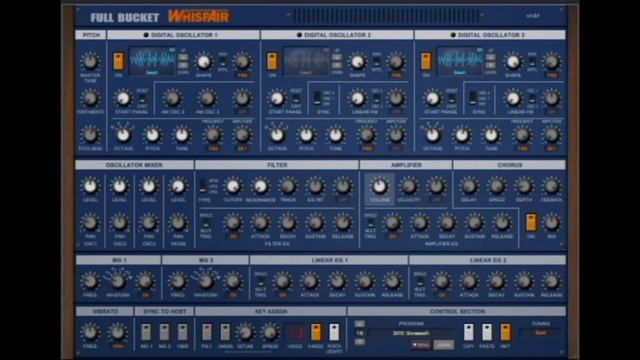 NEW FREE VST SYNTH FULLBUCKET WHISPAIR смотреть онлайн