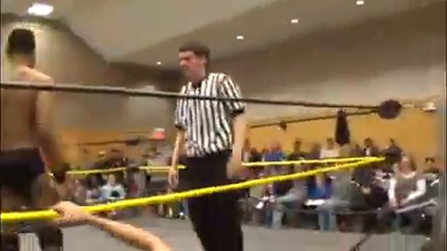 Ike vs Calvin Campbell with Reginald birch vcw can am oct 2016 смотреть онлайн