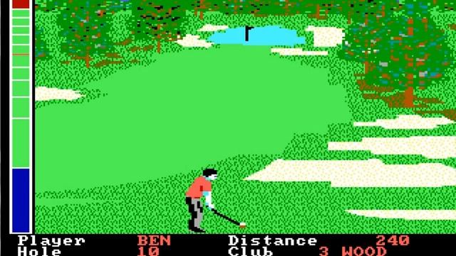 Mean 18 - Oakmont C.C. смотреть онлайн