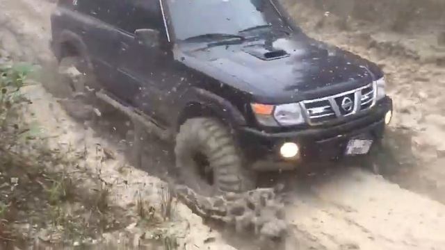 Nissan patrol çıldırdı Off road смотреть онлайн