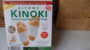 Пластырь Kinoki инструкция #139