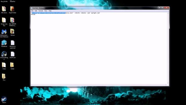 How to change java path for Minecraft .bat file смотреть онлайн