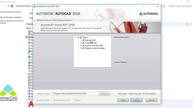 AutoCAD 2018 | Problemas com o Express Tools смотреть онлайн