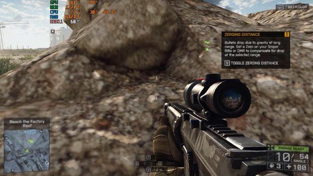 Battlefield 4 On PC Ryzen 5 5600G Graphic Ultra смотреть онлайн