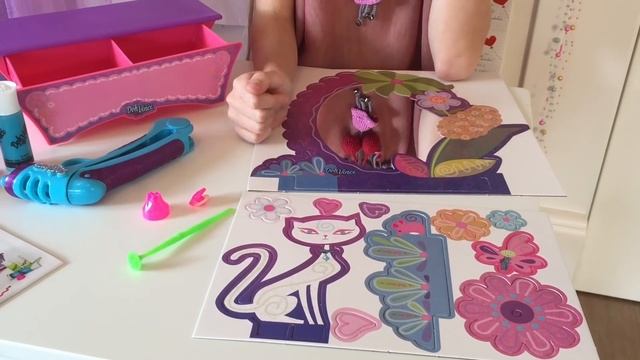 DIY ! ДА ВИНЧИ ! Стильный Туалетный Столик от Хасбро ! DOH VINCHI !