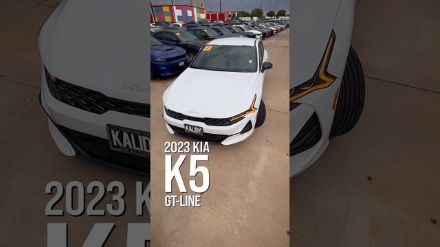 2023 Kia K5 GT-Line‼ JJ's #RideOfTheWeek смотреть онлайн