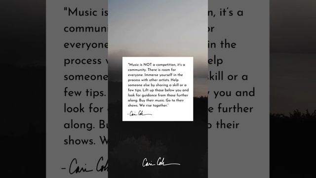 As an artist, it’s easy to get caught up in the competition game. But together we all rise. ❤️ смотреть онлайн