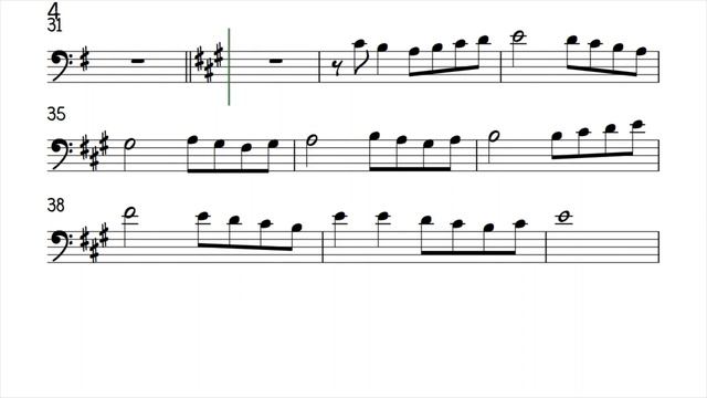 A Groovy Kind of Love Cello Sheet Music Backing Track Play Along Partitura смотреть онлайн
