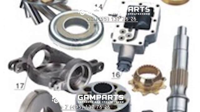Гидронасос Sauer-danfoss spv6-119 смотреть онлайн