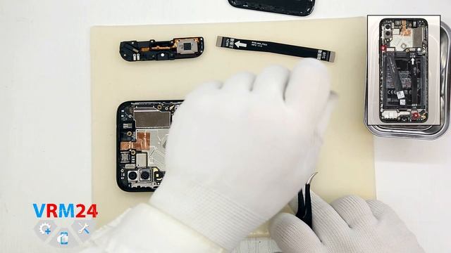 How to disassemble ? Xiaomi Redmi 7 (M1810F6LG) Take apart Tutorial смотреть онлайн