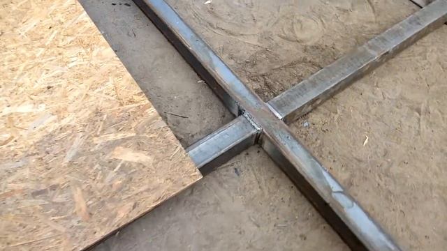 Изготовление пандуса, начало.