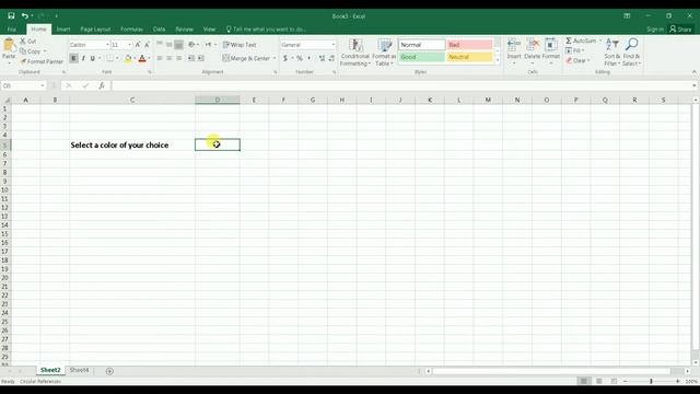 How to Create a Drop Down Menu in Excel 2016 смотреть онлайн