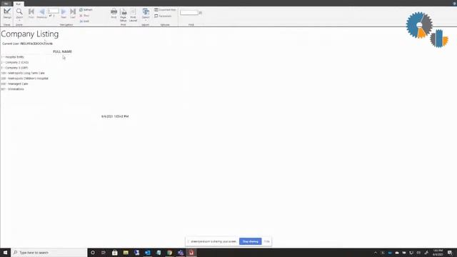 How to Display and Use the Current User ID in an SSRS Report смотреть онлайн