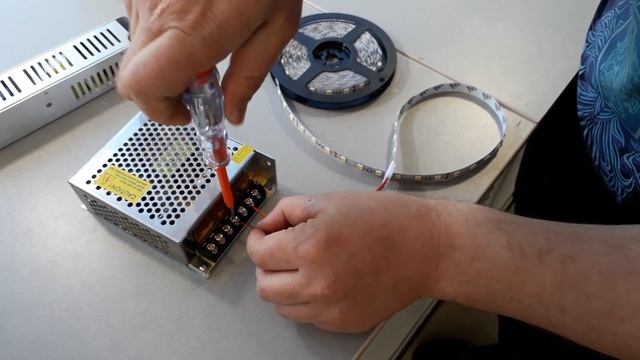 Светодиодная лента подключение. Одноцветная светодиодная лента подключение. смотреть онлайн