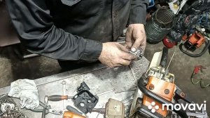 STIHL MS361 теряет мощность под нагрузкой