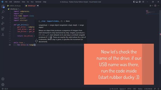 creating a rubber ducky usb with python смотреть онлайн
