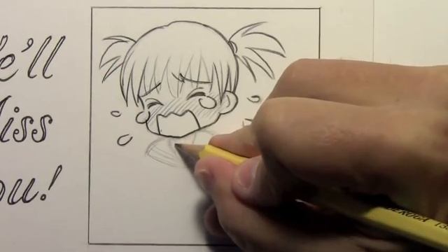 How to Draw a Chibi: Crying смотреть онлайн