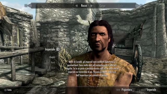 Quale personaggio scegliere su skyrim ita смотреть онлайн