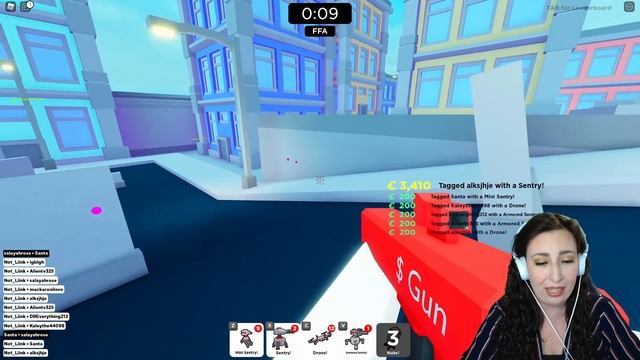 567 Tags with the *NEW* MONEY RIFLE! | Roblox Big Paintball смотреть онлайн
