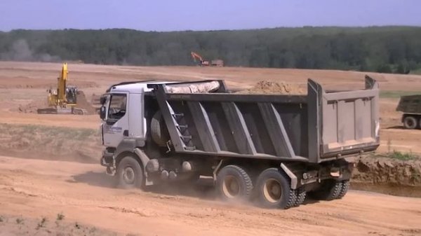 Renault Kerax 6x4 Meiller Kipper