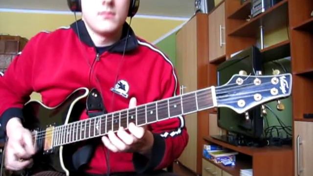 Metallica - Fade to Black Solo Cover смотреть онлайн