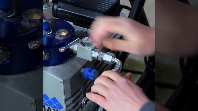 Inbetriebnahme einer Membranpumpe am Beispiel der FARBMAX Airless M10 Plus смотреть онлайн