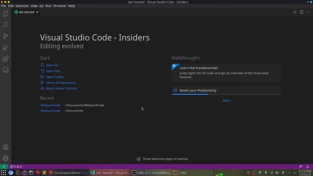 How to push or upload files to github from vscode смотреть онлайн