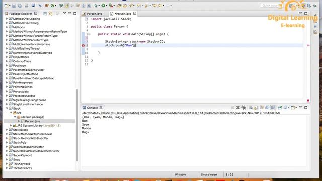 125 Java Stack | Online Training Download app from below link смотреть онлайн