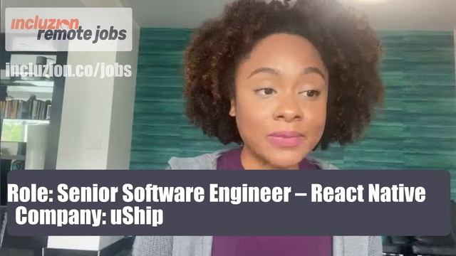⭐New Remote Job Opportunity⭐ ?Job Title: Senior Software Engineer – React Native смотреть онлайн