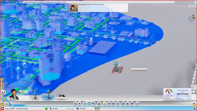 Getting RIch! - Sim City Ep.6 - SimCity Lets Play смотреть онлайн