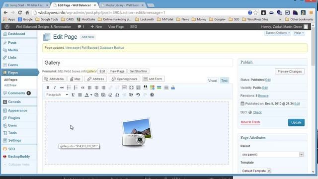 A simple and elegant way to add a gallery with lightbox effect to your WordPress website смотреть онлайн