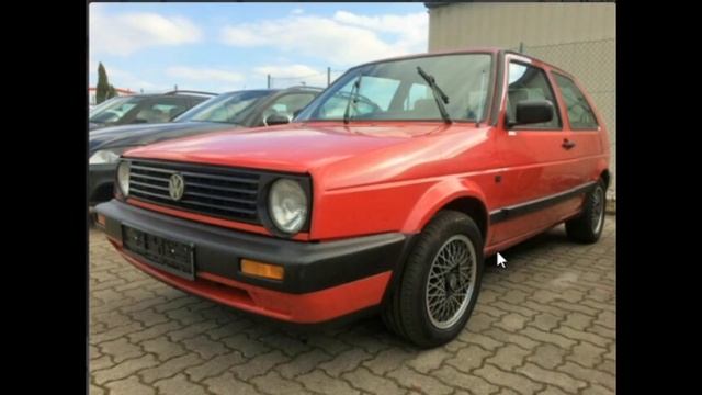 Почему Golf 2 становится в Германии всё дороже и дороже #гольф2 #golf2 #гольф