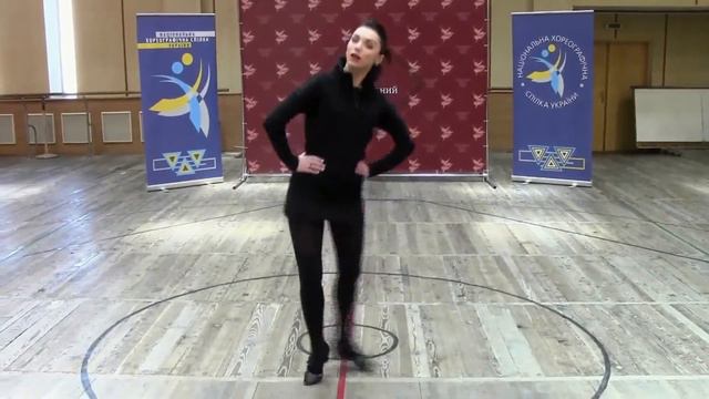 Майстерклас «Лексика та особливості виконання рухів центрального регіону України» анс. Вірського ч. смотреть онлайн