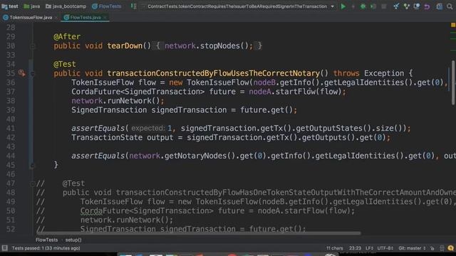 Corda Bootcamp Lesson 17: Flows Exercises смотреть онлайн