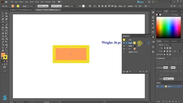How to Draw a Rope in Adobe Illustrator смотреть онлайн