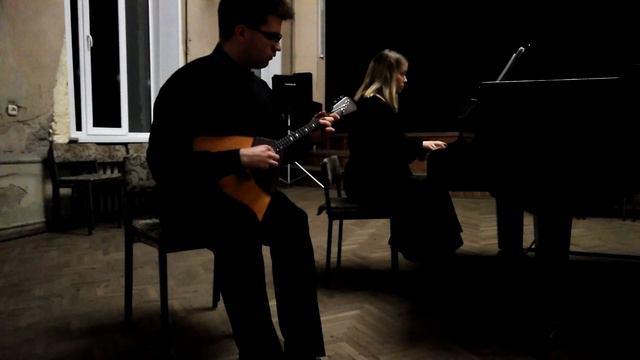 Баев Евг. Концерт для балалайки № 4 азербайджанский (1 ч) исп. Марк Высоцкий смотреть онлайн