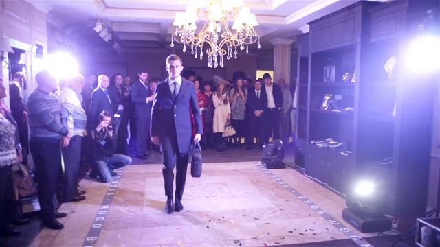Презентация новой коллекции Hugo Boss в Магазине №1