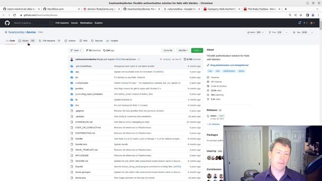 Overview of Authentication Epic and Choosing Devise смотреть онлайн