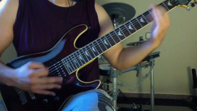 Hatebreed - Put it to the torch (guitar cover) смотреть онлайн