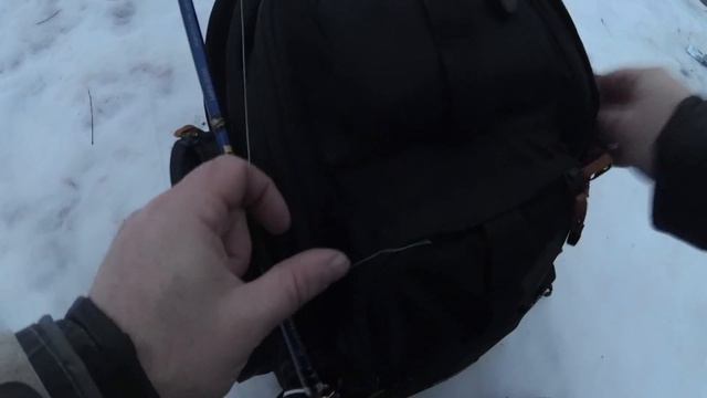 Зимний спиннинг #Рыбалка на зимней Москва-реке - ночной судак и вечерний жерех! смотреть онлайн