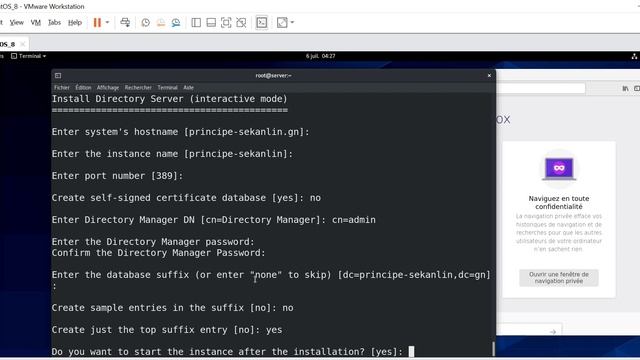 Install, Configure 389 Directory Server LDAP on CentOS, RHEL 8 смотреть онлайн