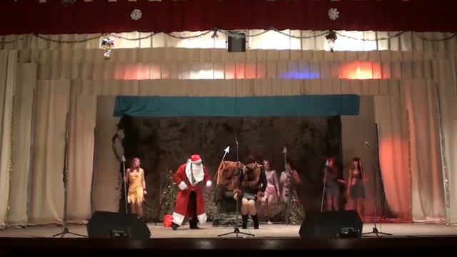 Новый год 2014 в Новоивановском СДК смотреть онлайн
