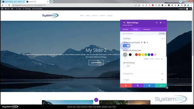 Divi Theme Parallax Full Width Automatic Slider ???? смотреть онлайн