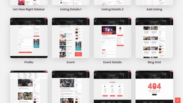 Listygo - Directory and Listing Bootstrap 4 Template смотреть онлайн