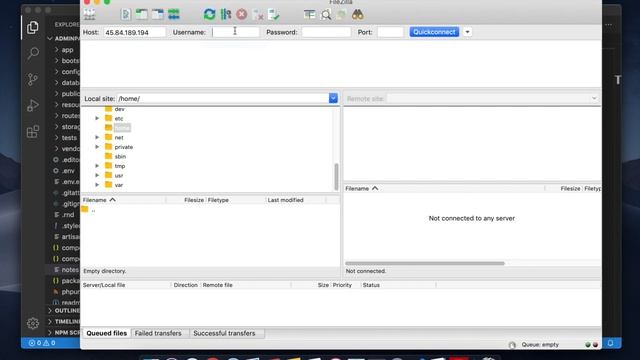 PHP Laravel Setup Tutorial | Real Estate Mobile App Admin Panel смотреть онлайн