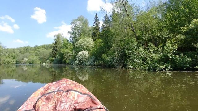 Черёмуховая река-Десна 13 май 2018 смотреть онлайн