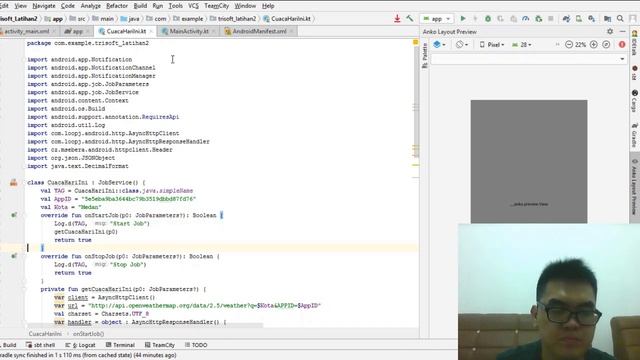 Alarm Manager, Job Scheduler, & JSON - Latihan 2 || Tugas 4 Pemrograman Mobile Lanjutan смотреть онлайн